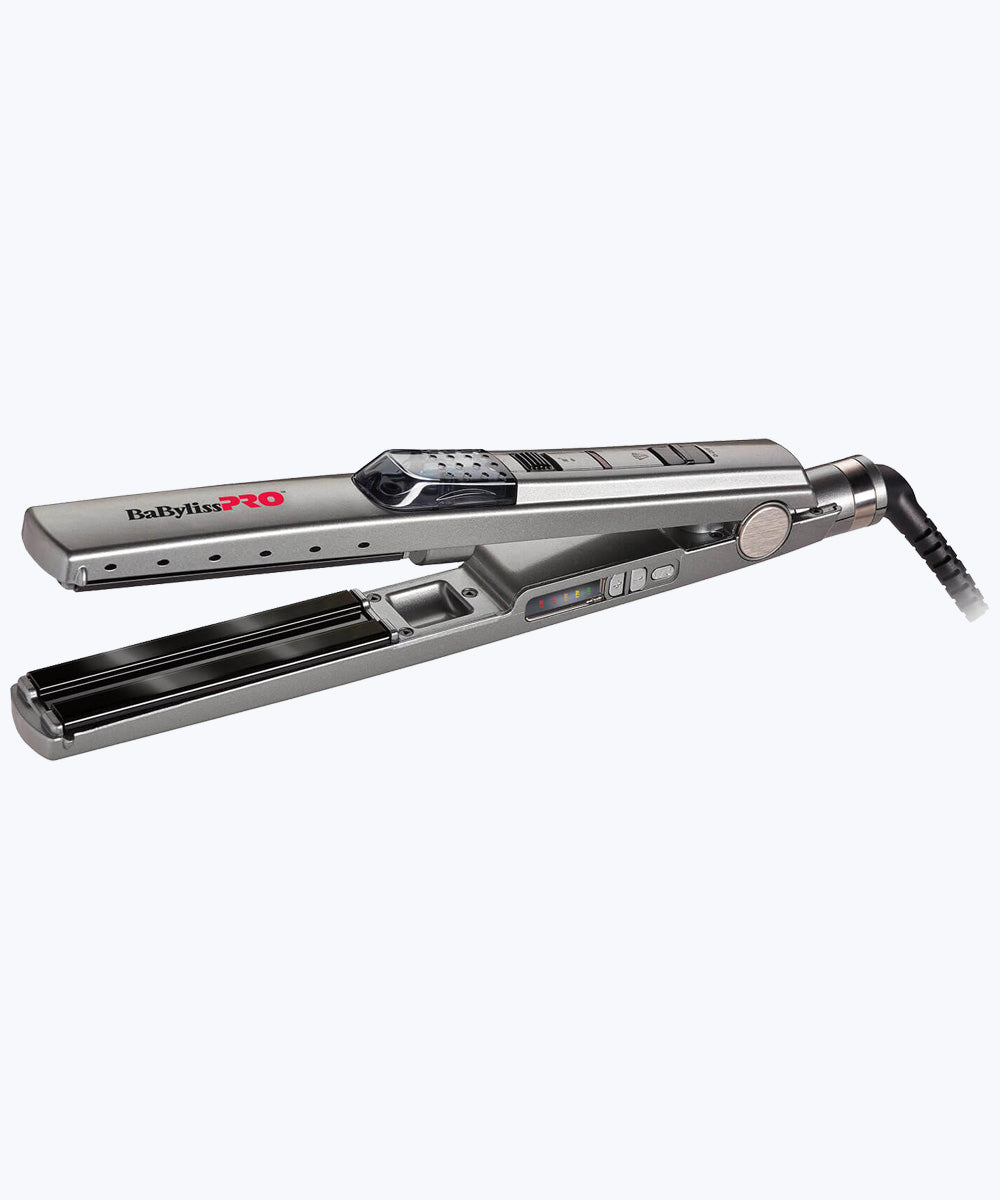 BaByLiss Pro Ultrasonic Cool Mist Iron 25mm Blokes Hair