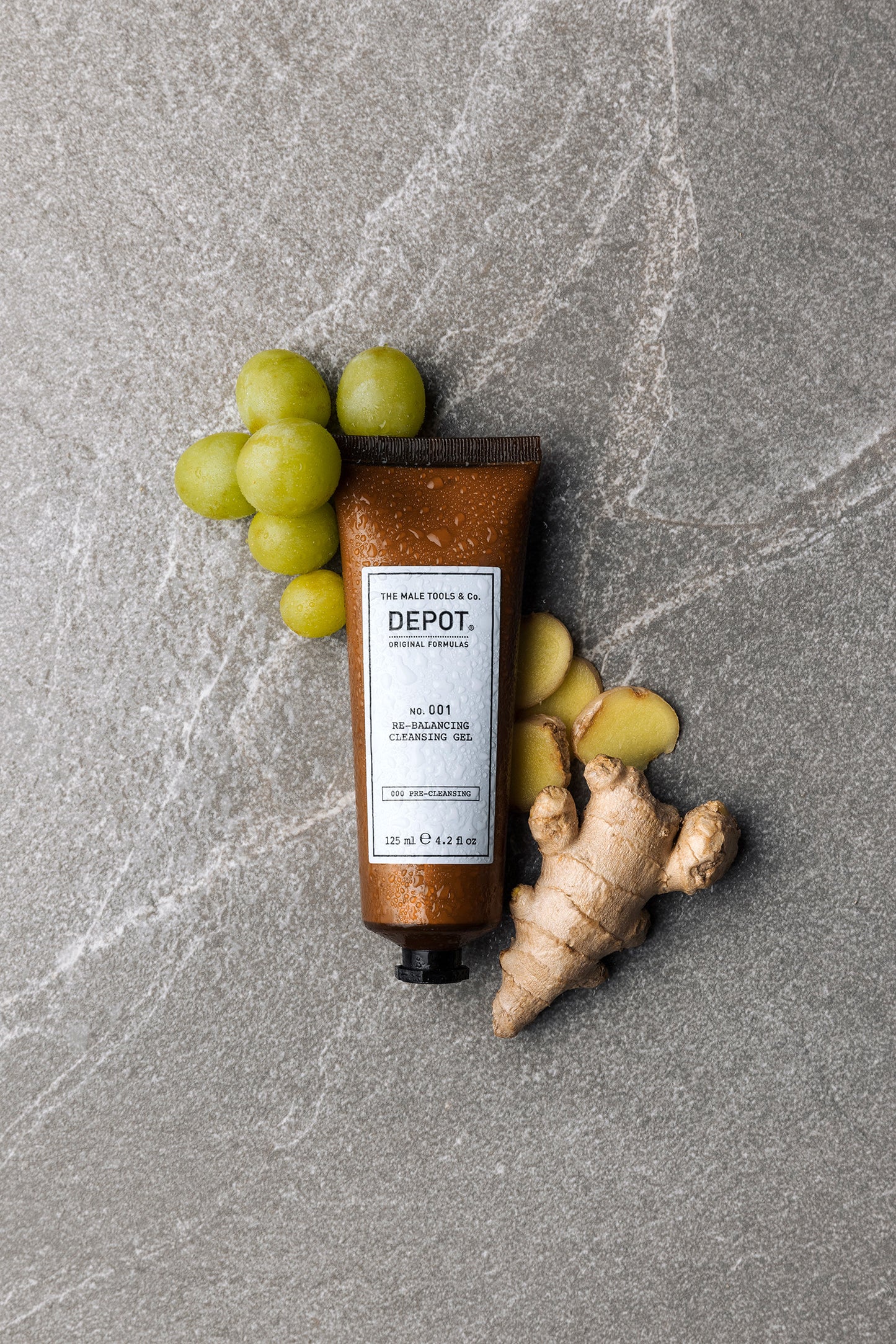 NO. 001 RE-BALANCING CLEANSING GEL