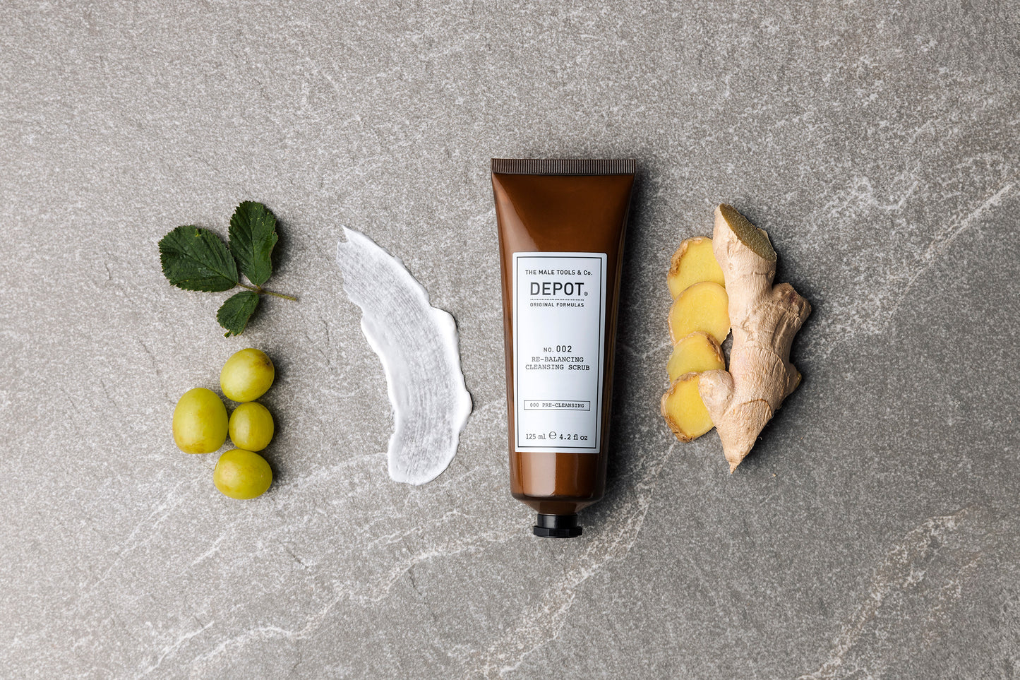 NO. 002 RE-BALANCING CLEANSING SCRUB