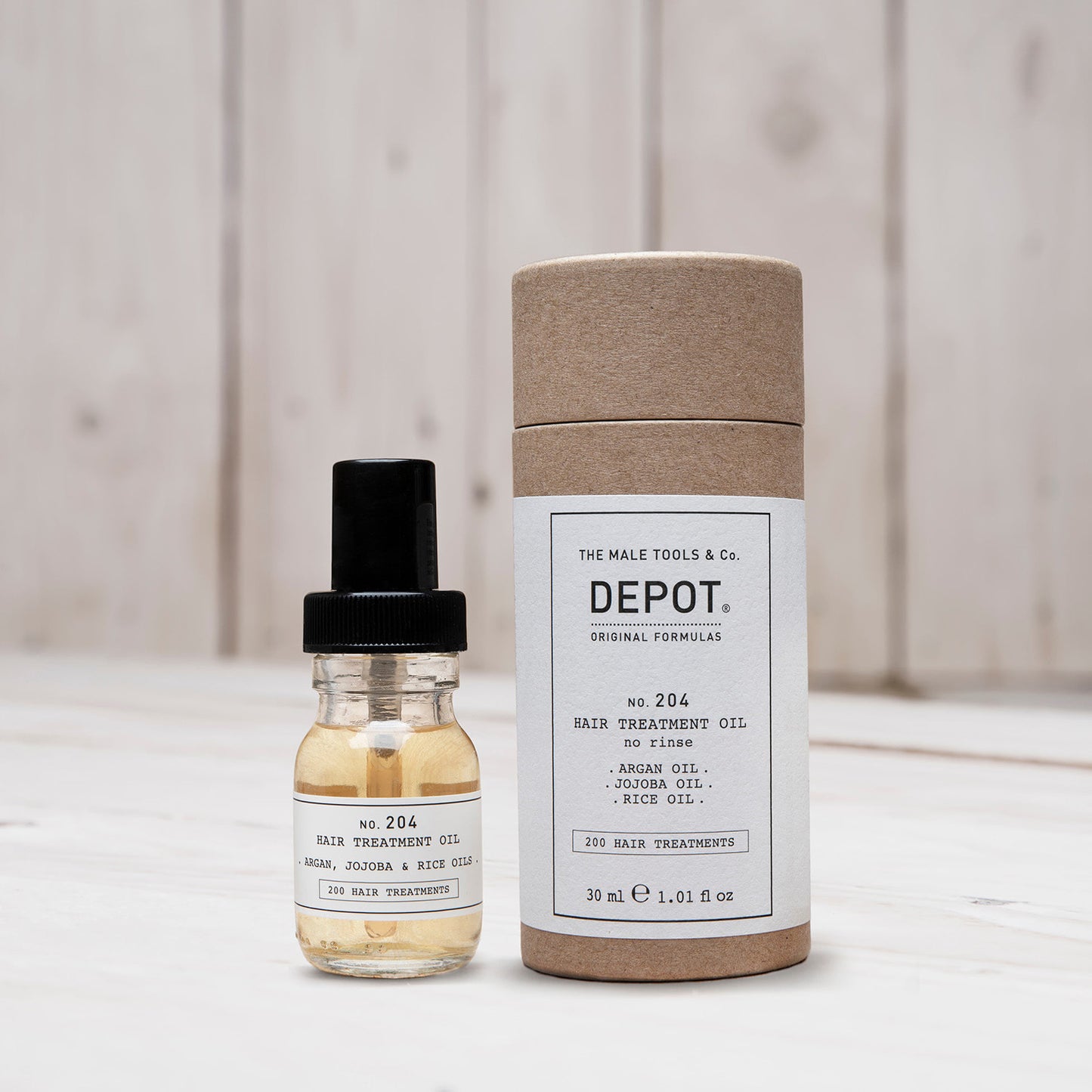 NO. 204 HAIR TREATMENT OIL (no rinse)