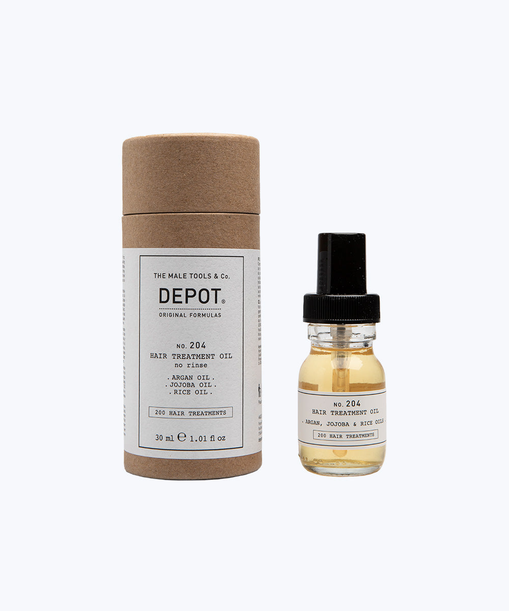 NO. 204 HAIR TREATMENT OIL (no rinse)