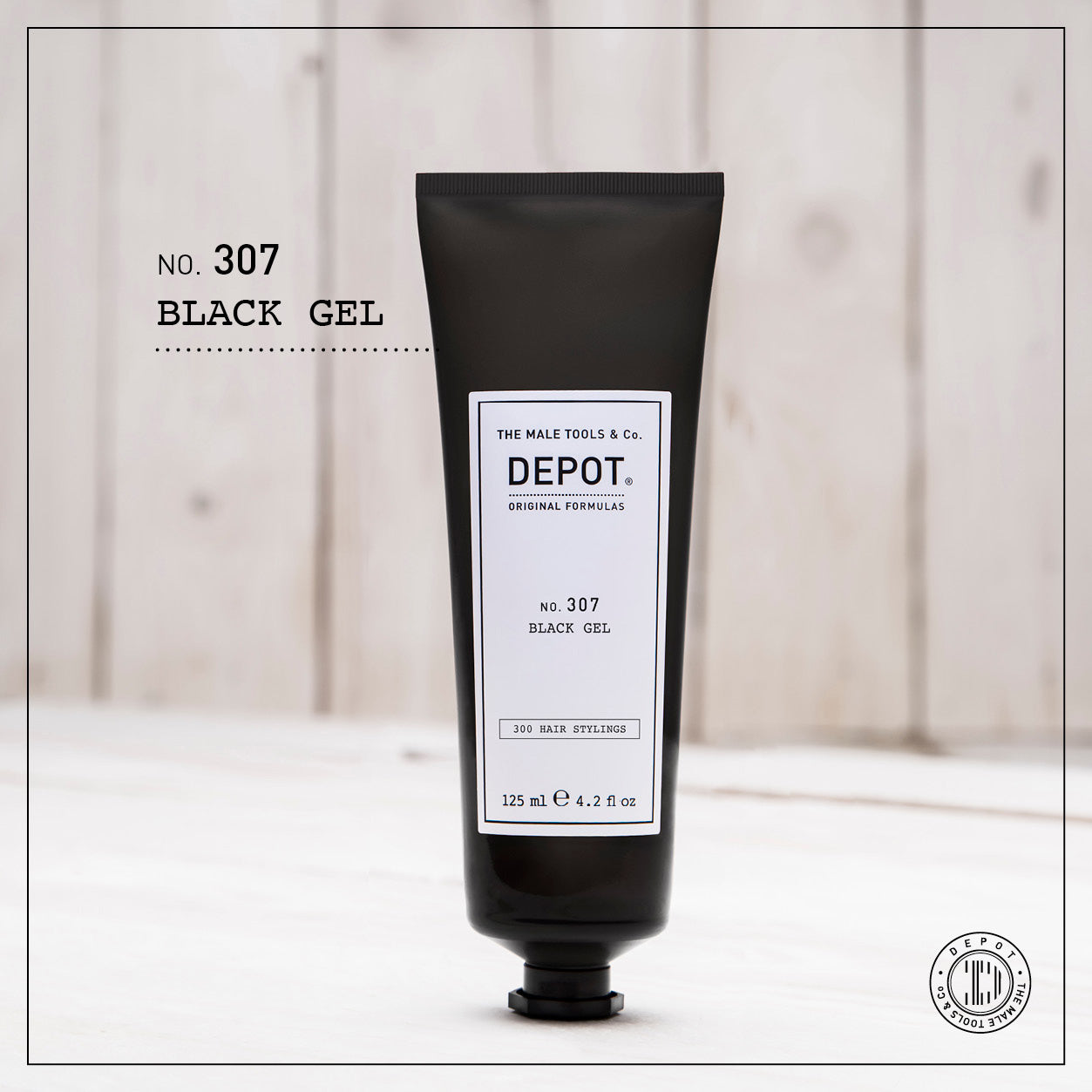 NO. 307 BLACK GEL