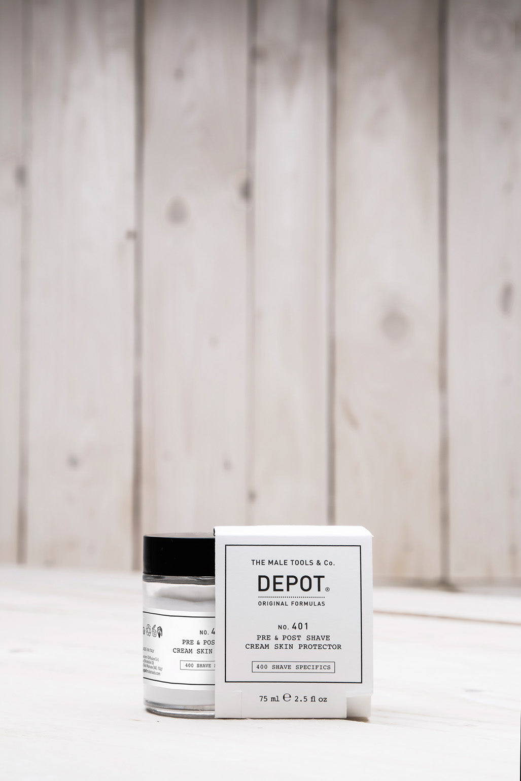 NO. 401 PRE & POST SHAVE CREAM SKIN PROTECTOR