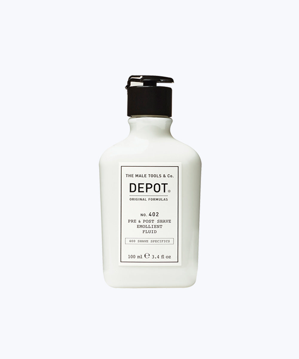 NO. 402 PRE & POST SHAVE EMOLLIENT FLUID