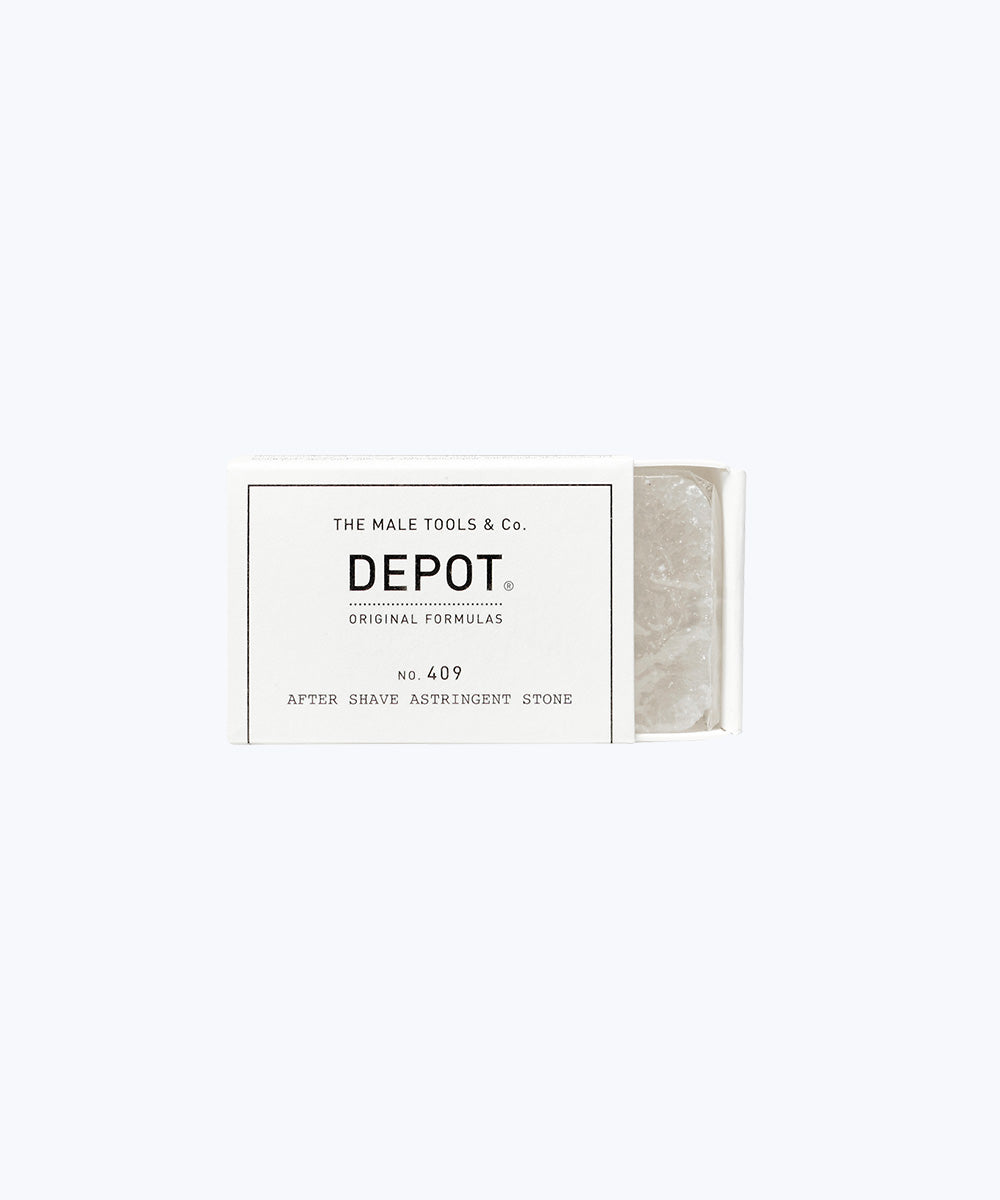 NO. 409 AFTER SHAVE ASTRINGENT STONE