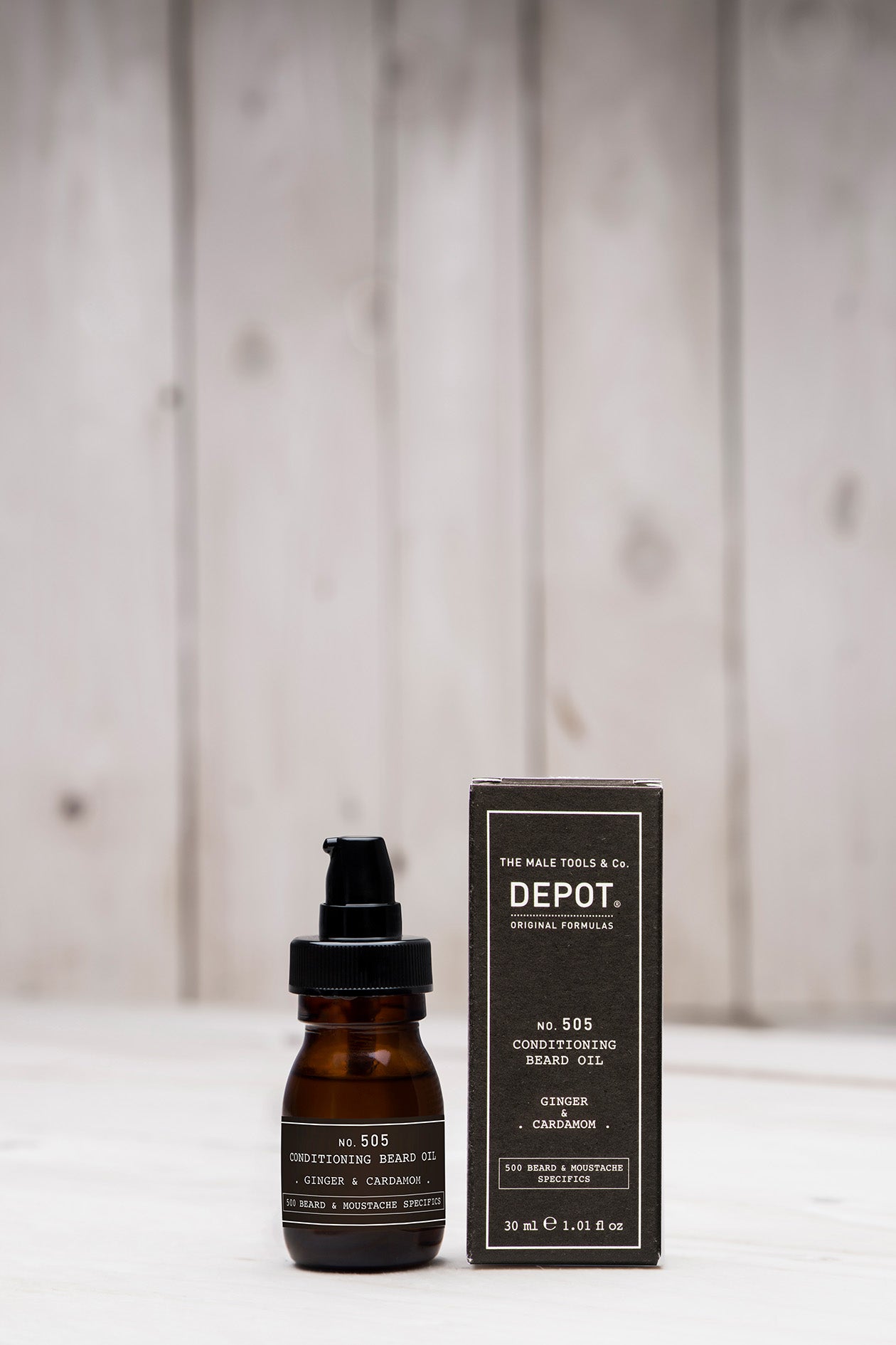 NO. 505 CONDITIONING BEARD OIL