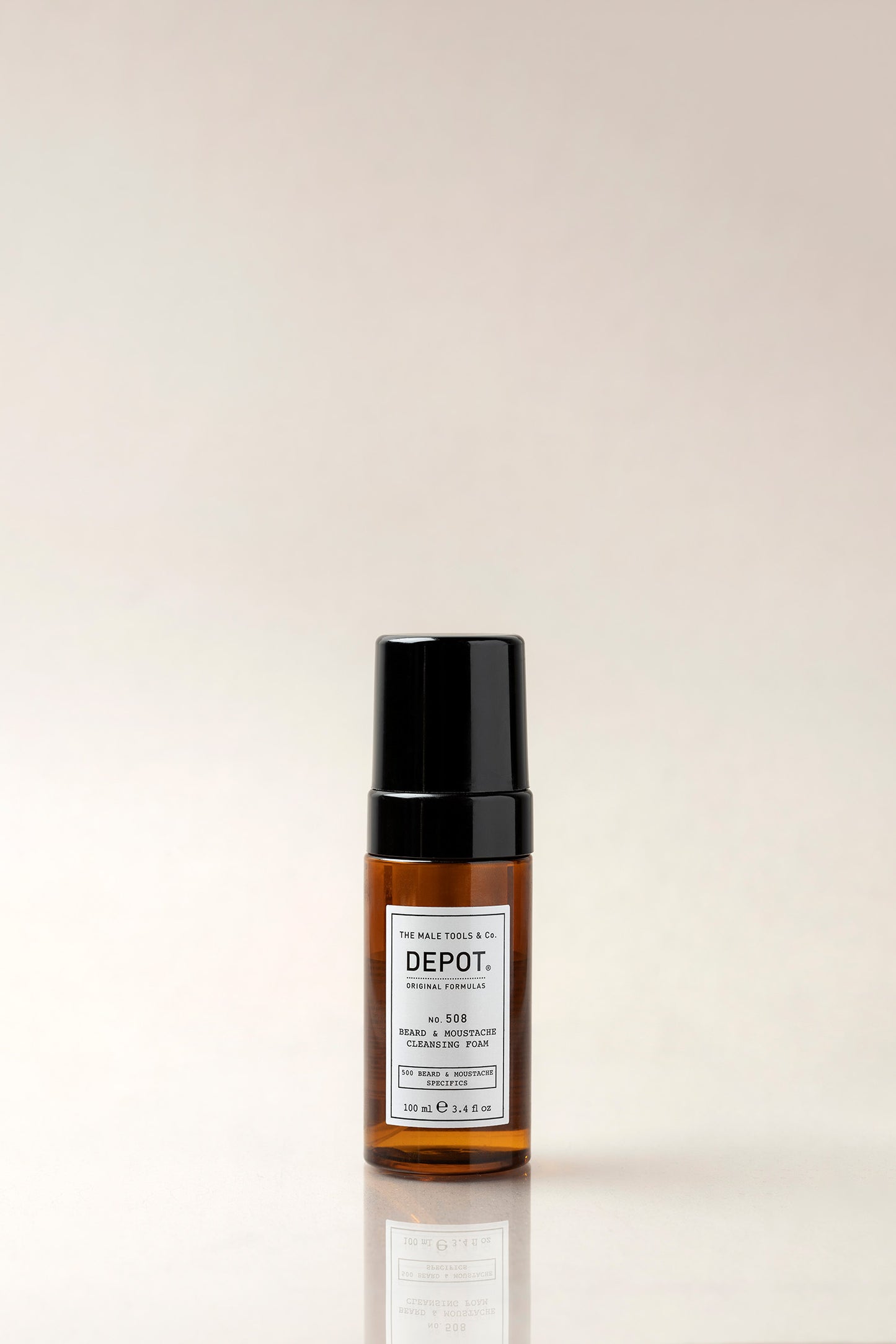 NO. 508 BEARD & MOUSTACHE CLEANSING FOAM