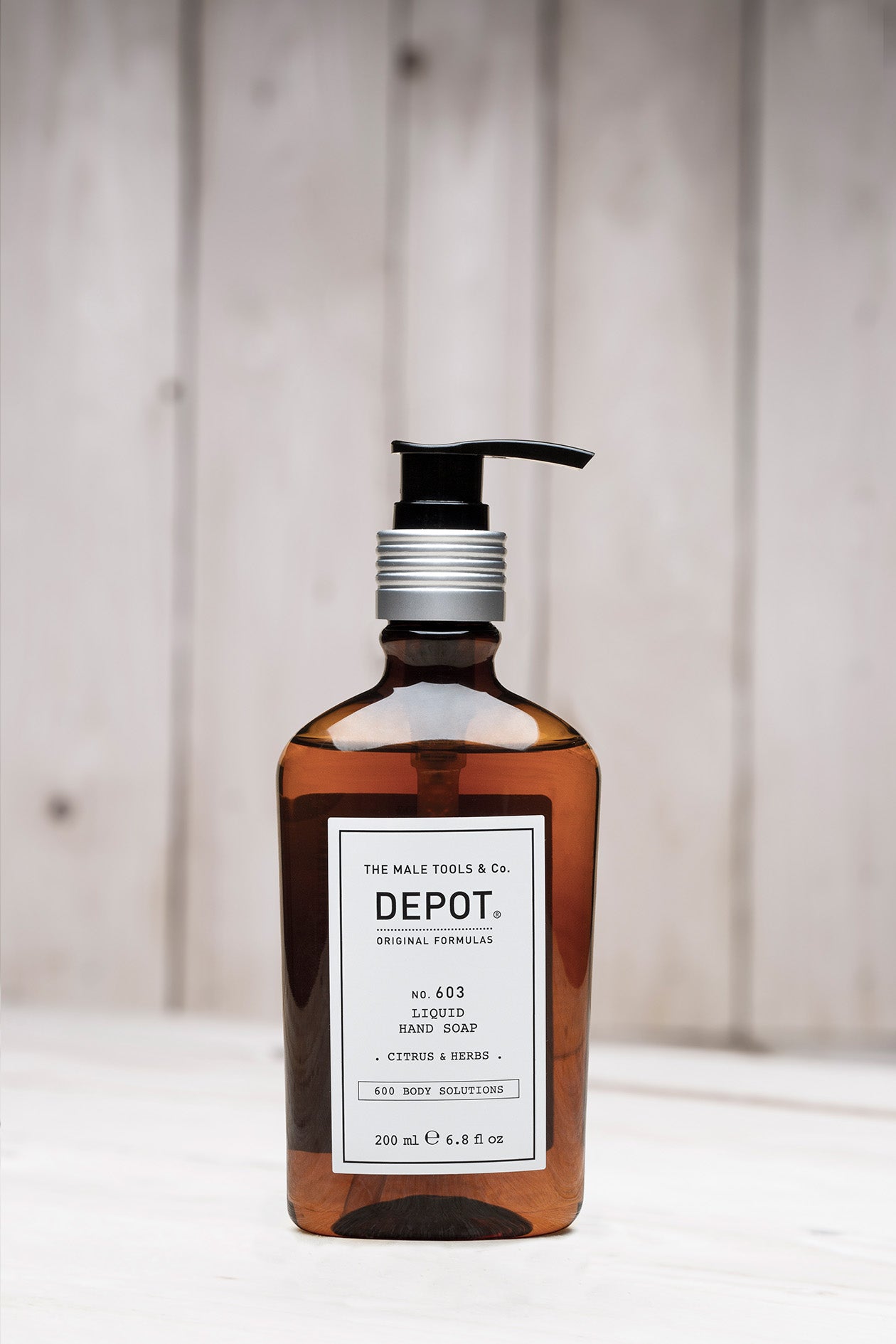 NO. 603 LIQUID HAND SOAP