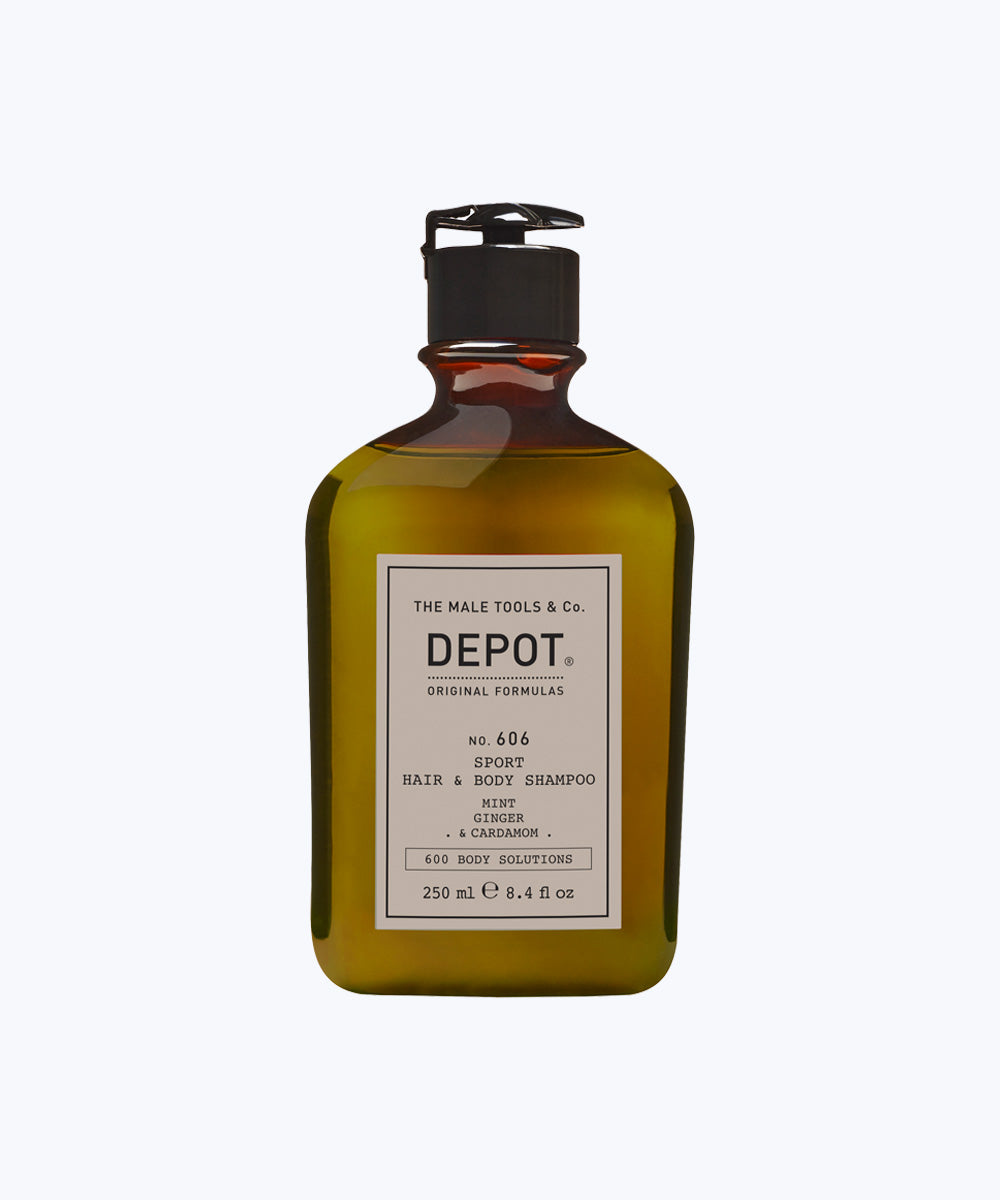 NO. 606 SPORT HAIR & BODY SHAMPOO
