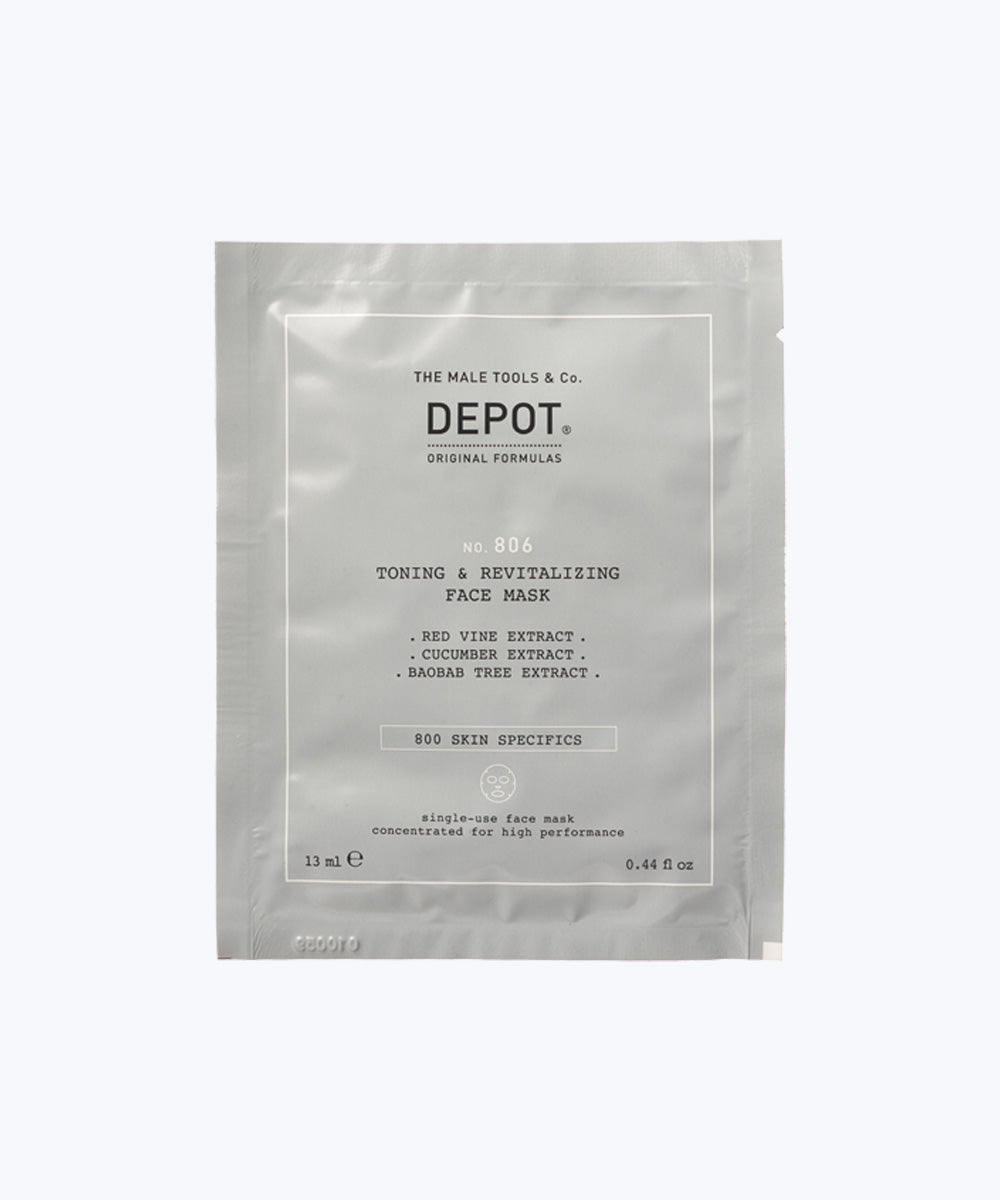 NO. 806 TONING & REVITALIZING FACE MASK