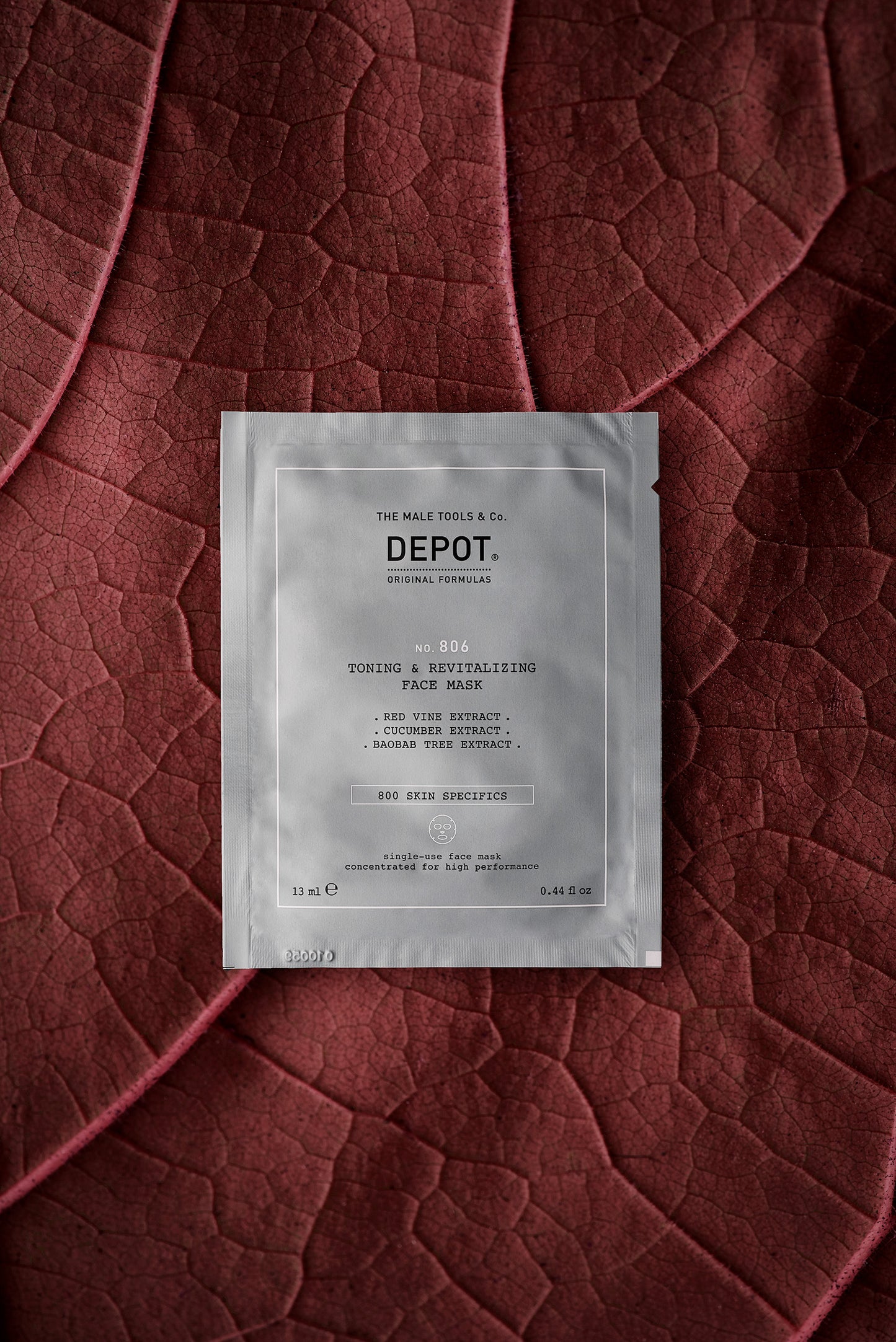 NO. 806 TONING & REVITALIZING FACE MASK