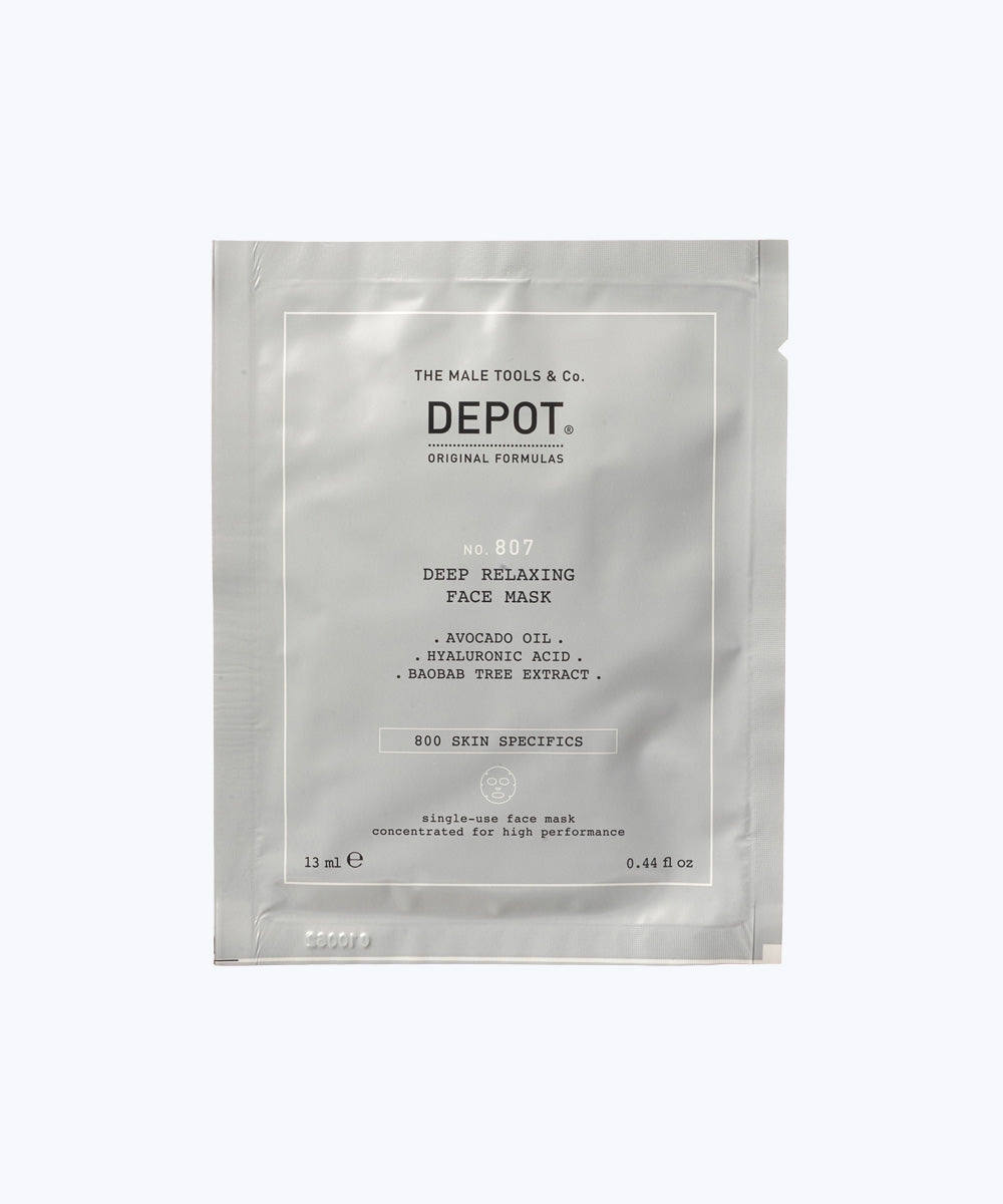 NO. 807 DEEP RELAXING FACE MASK