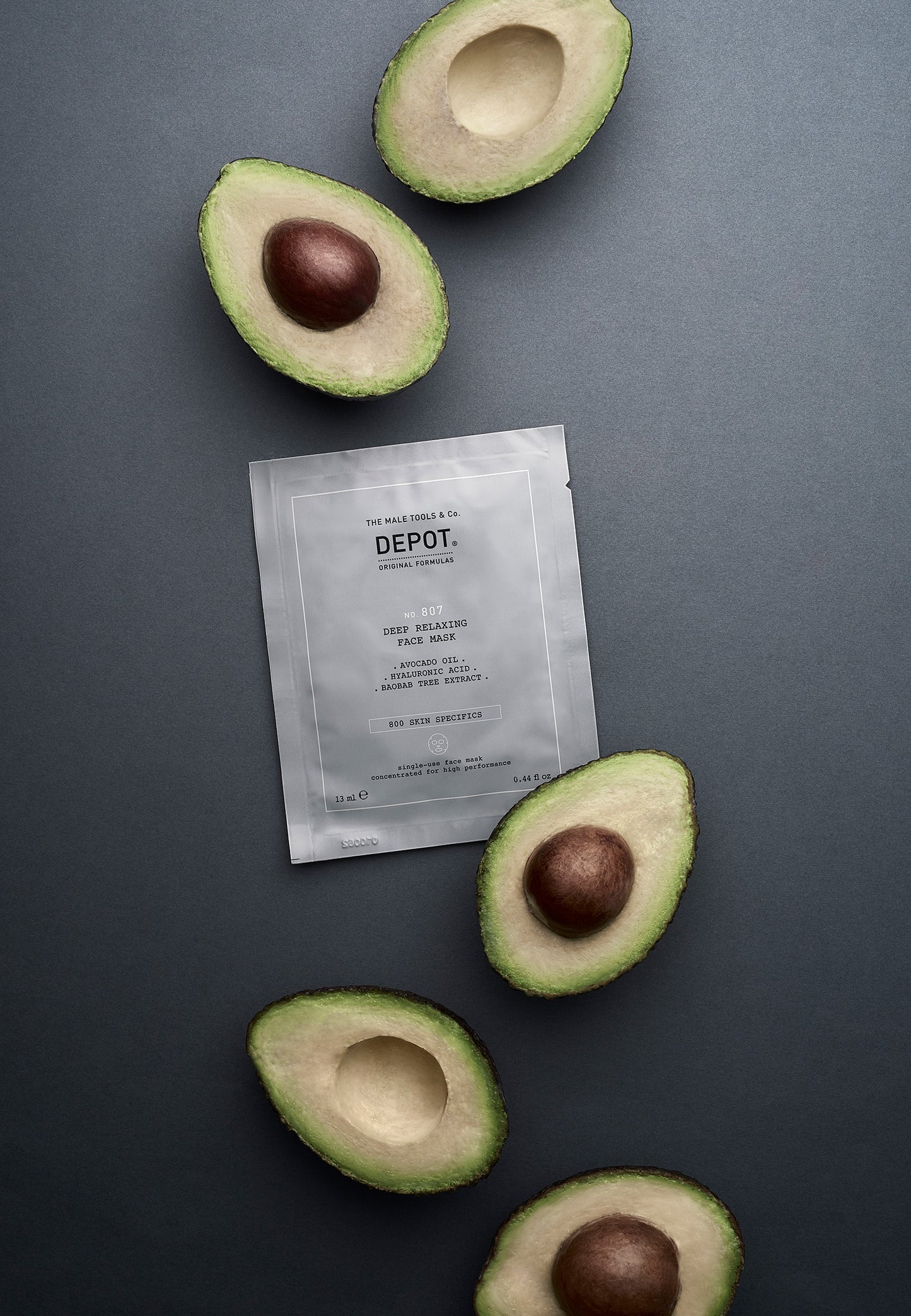 NO. 807 DEEP RELAXING FACE MASK