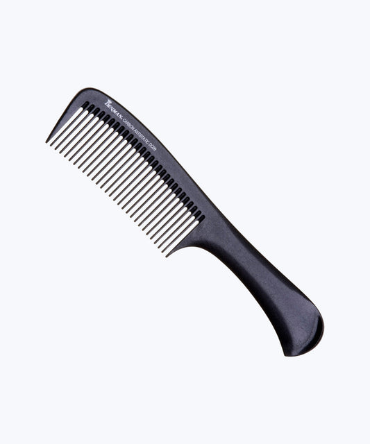 Denman DC9 Grooming Comb Carbon