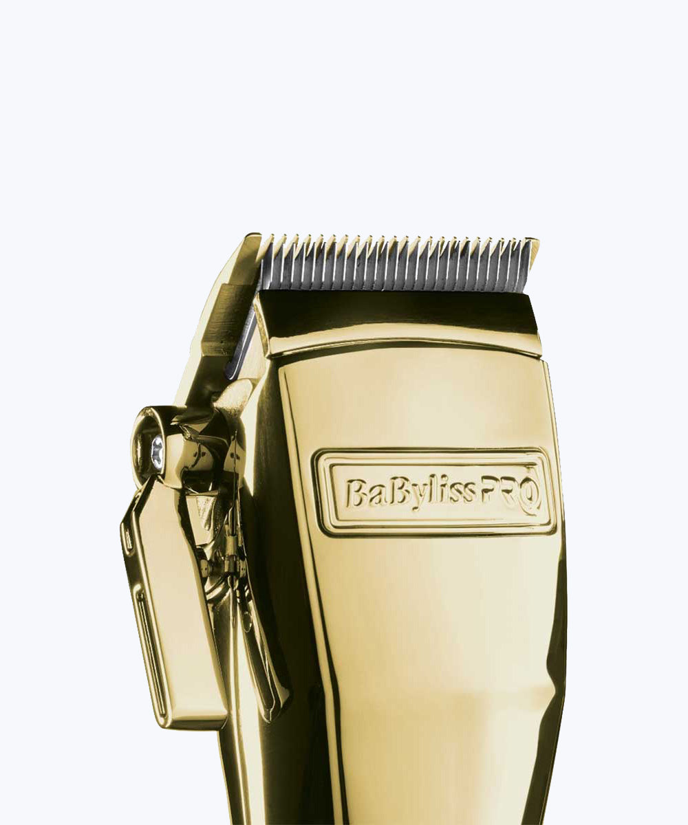 BaByLiss Pro Digital Motor Clipper Gold