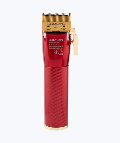 BaByLiss Pro Clipper Red FX (Limited Edition - Only 1 left)