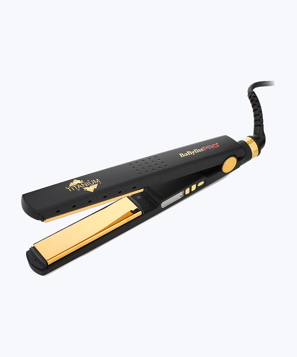 BaByLiss Pro Straightener Titanium Tech Black