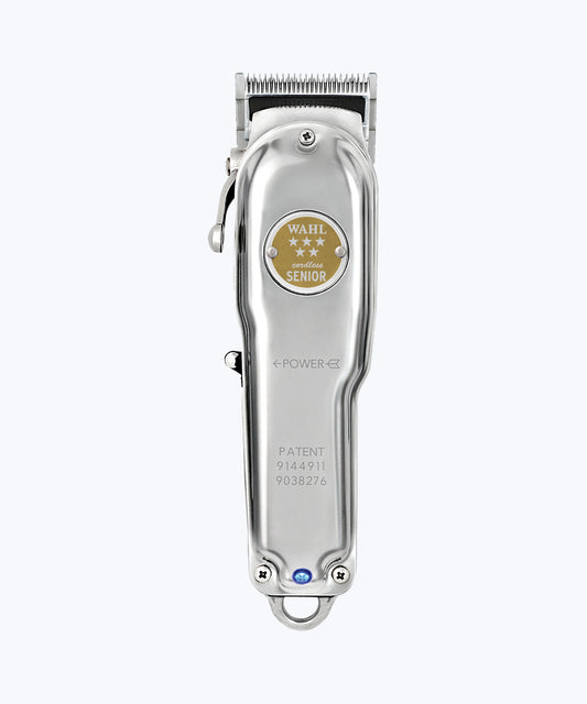 WAHL Senior Cordless Clipper - Metal Edition