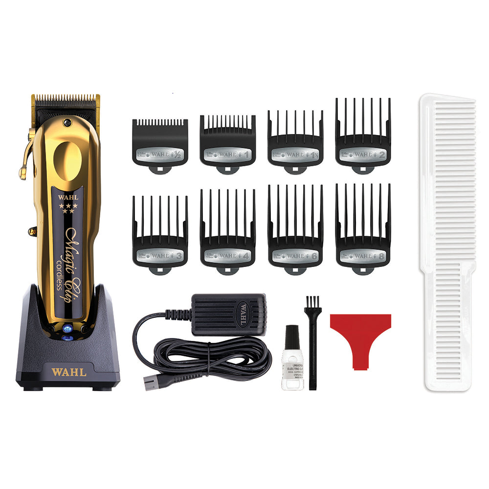 WAHL Magic Clip Gold Cordless Clipper