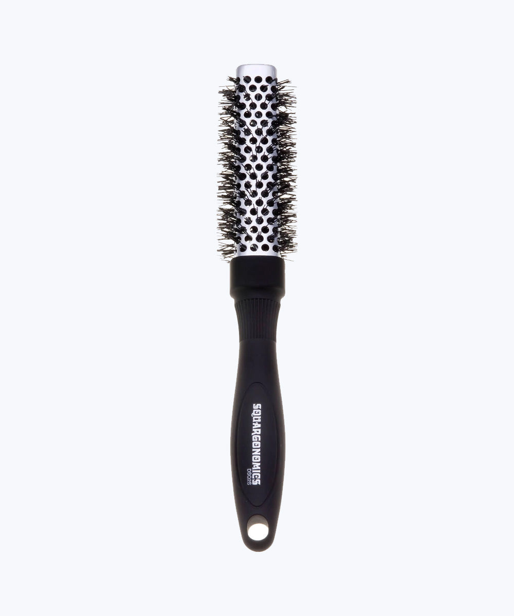 Denman Silver Squargonomic Brush