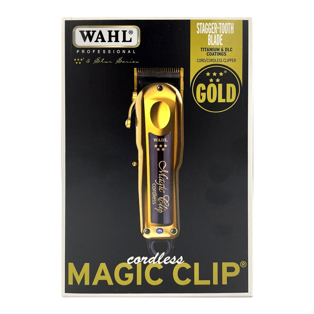 WAHL Magic Clip Gold Cordless Clipper