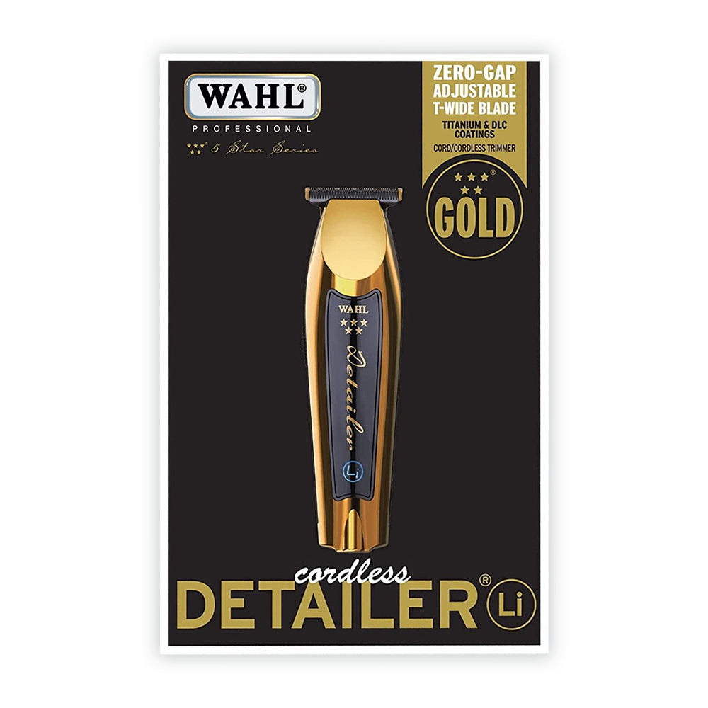 WAHL Magic Clip Gold Cordless Detailer