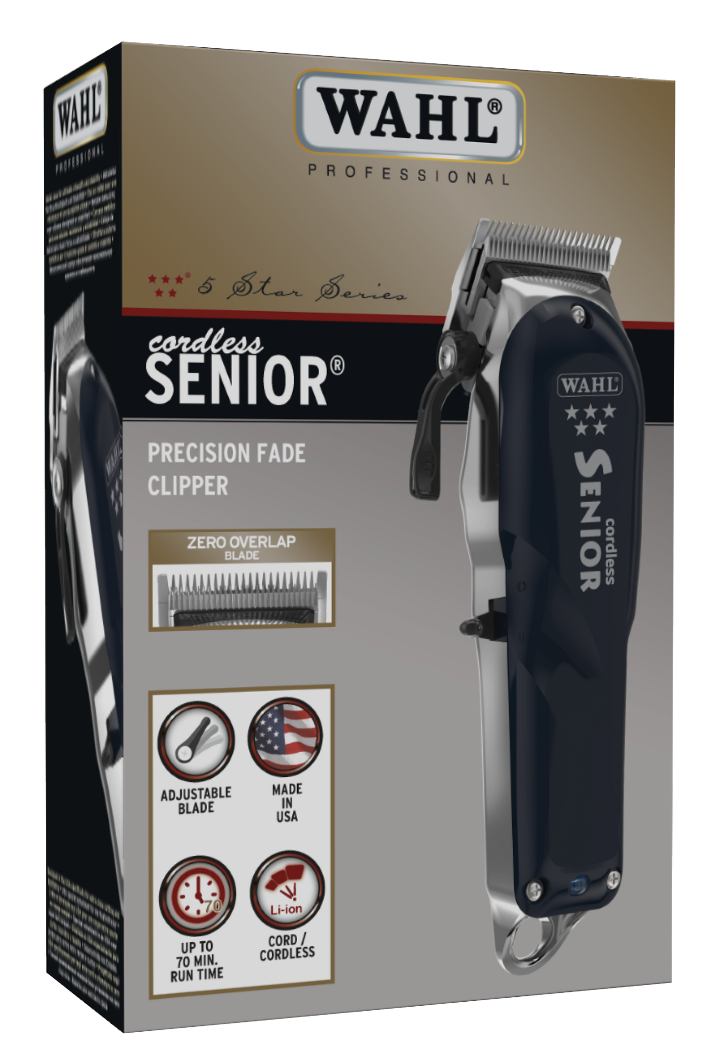 WAHL Senior Cordless Clipper