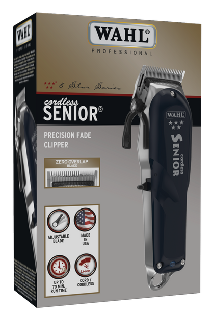 WAHL Senior Cordless Clipper