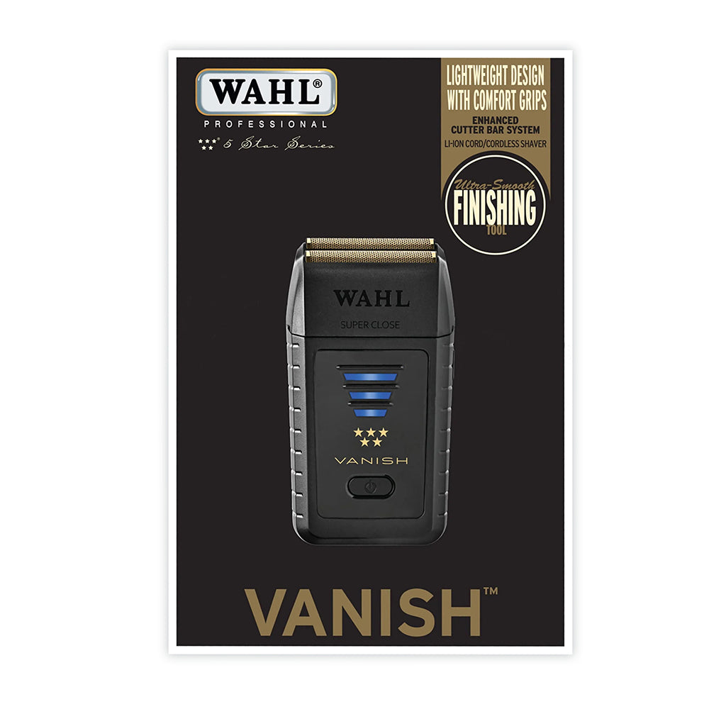 WAHL Vanish Gold Foil Shaver