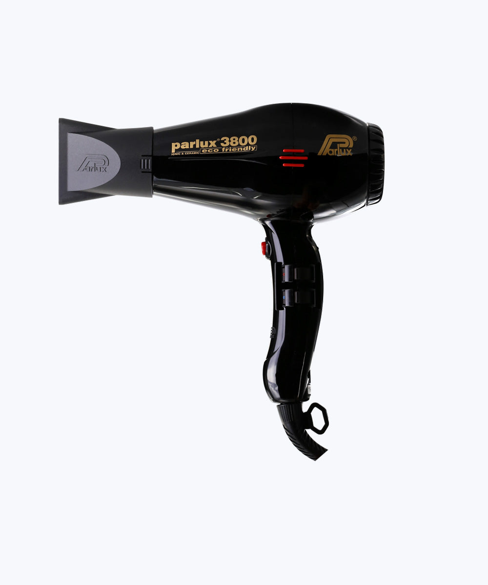 Parlux 3800 Eco Ceramic Ionic Black 2100W Hair Dryer