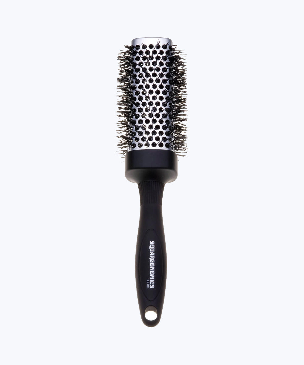 Denman Silver Squargonomic Brush