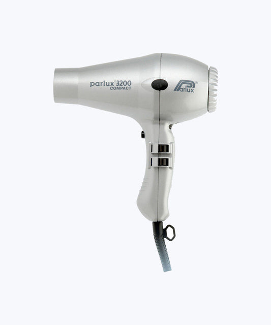 Parlux 3200 Compact Silver 1900W Hair Dryer