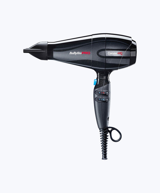 BaByliss Pro Caruso Ionic Black 2400W Hair Dryer