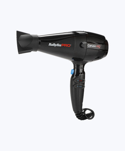 BaByliss Pro Caruso Ionic Black 2400W Hair Dryer