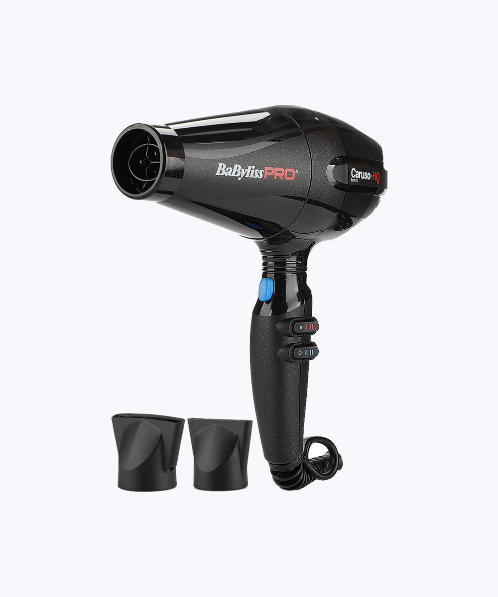 BaByliss Pro Caruso Ionic Black 2400W Hair Dryer