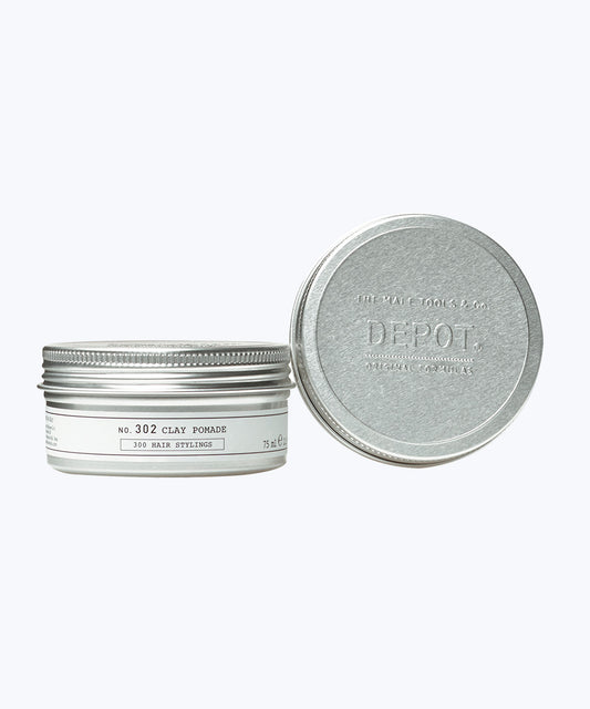 NO. 302 CLAY POMADE