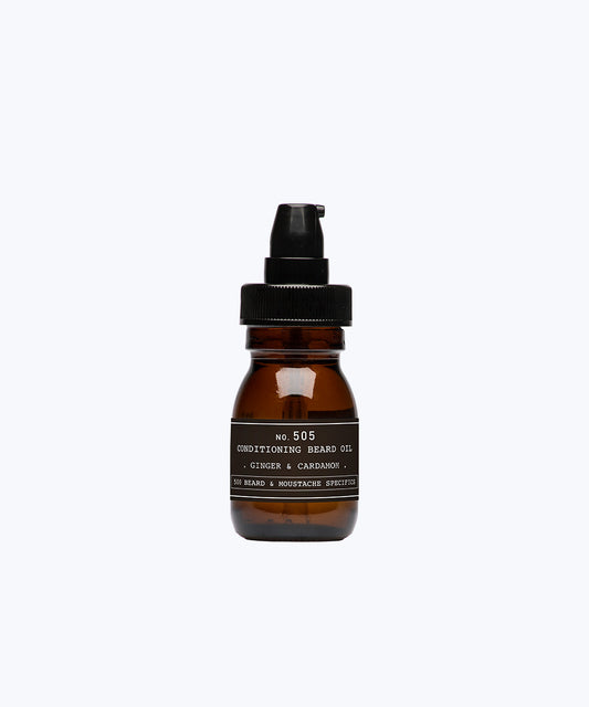 NO. 505 CONDITIONING BEARD OIL