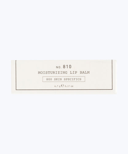 NO. 810 MOISTURIZING LIP BALM