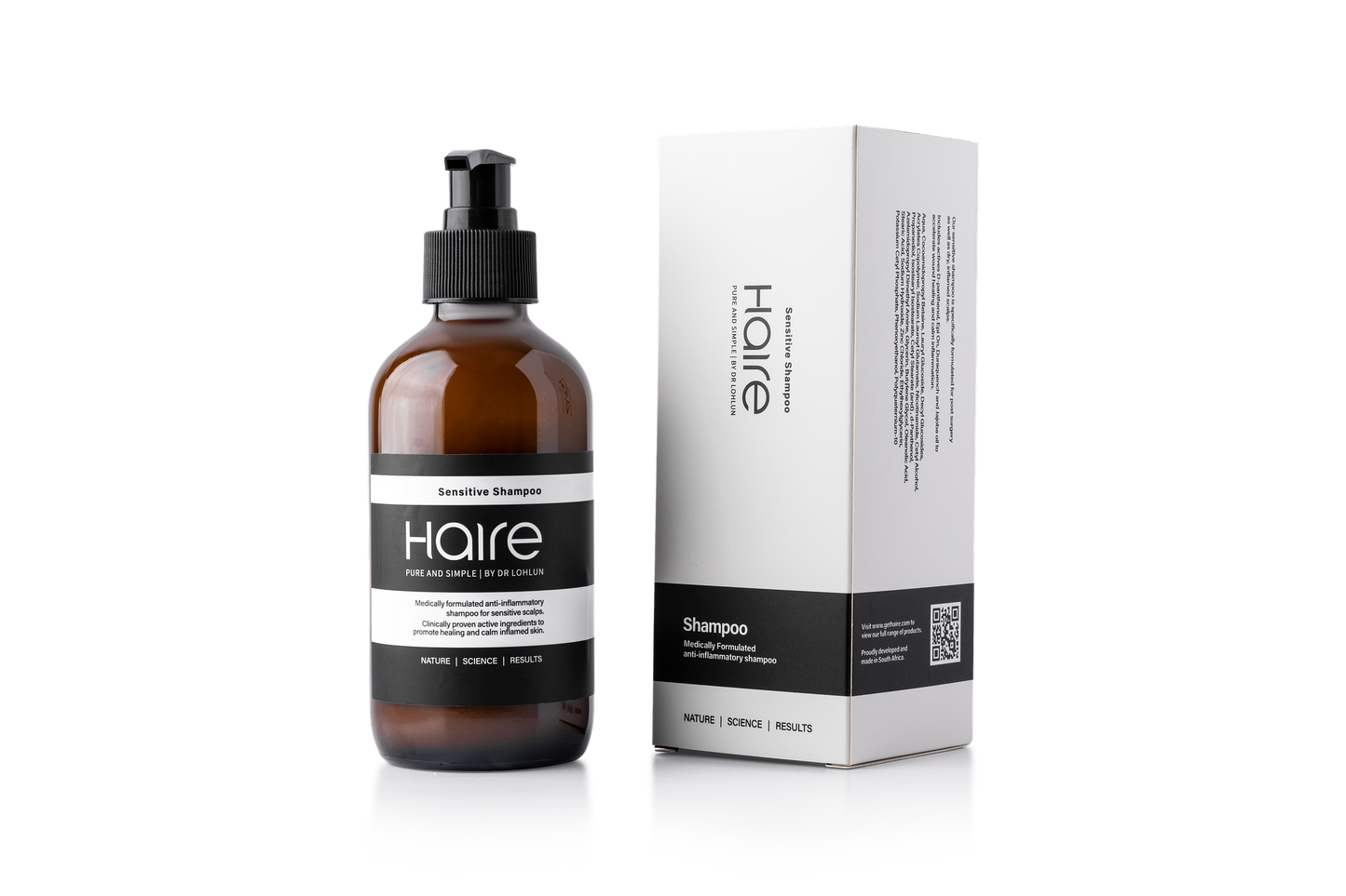 Hairé Shampoo For Sensitive Scalp