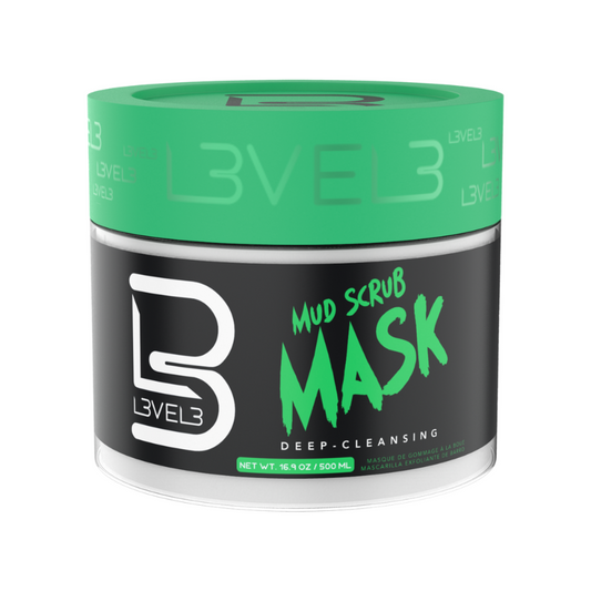 LV3 Mud Facial Scrub Mask