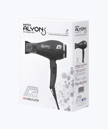 Parlux Alyon Dryer Black 2250W Hair Dryer
