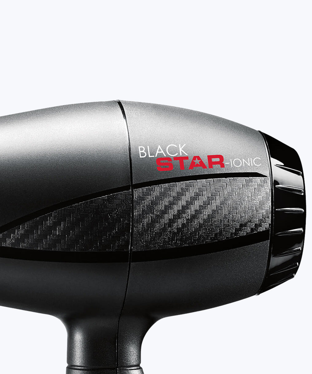 BaByliss Pro Black Star Ionic 2200W Hair Dryer