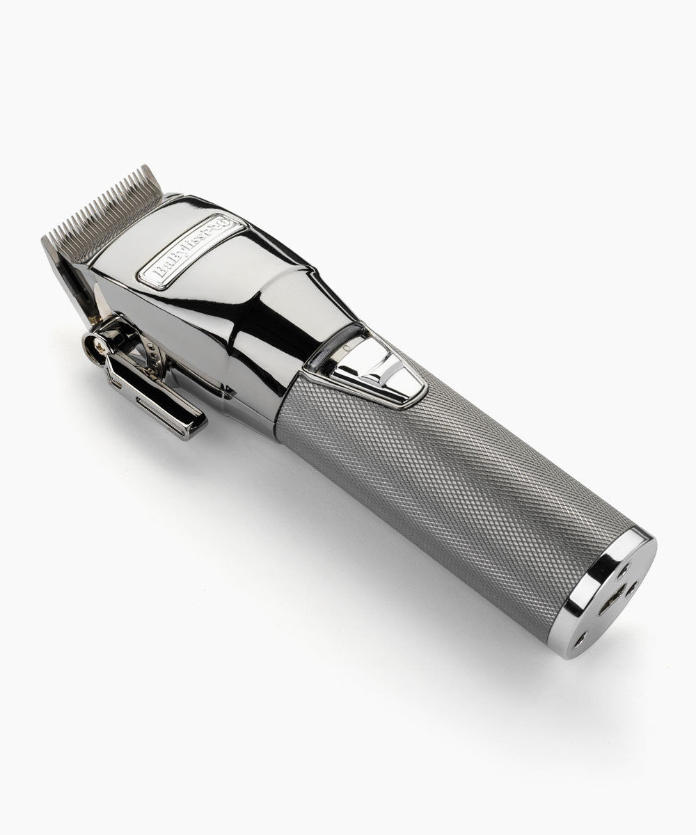 BaByLiss Pro Digital Motor Clipper Silver