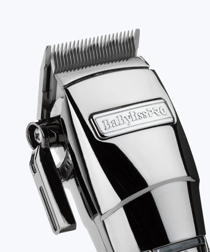 BaByLiss Pro Digital Motor Clipper Silver