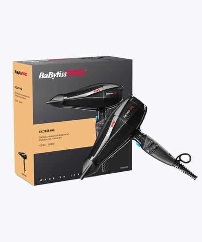 BaByliss Pro Hairdryer Excess HQ 2600W Hair Dryer