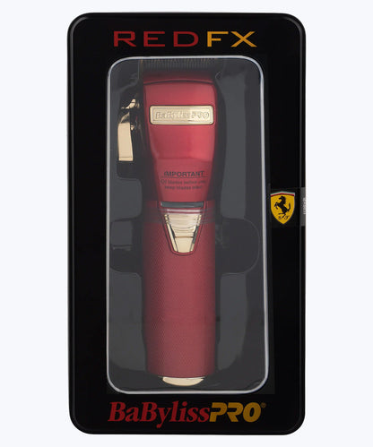 BaByLiss Pro Clipper Red FX (Limited Edition - Only 1 left)