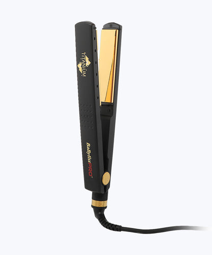 BaByLiss Pro Straightener Titanium Tech Black